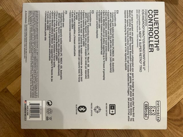 Mando 8Bitdo Nintendo 64 Bluetooth