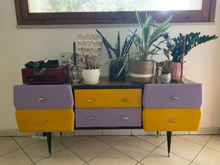 Cassettiera Vintage Ristrutturata