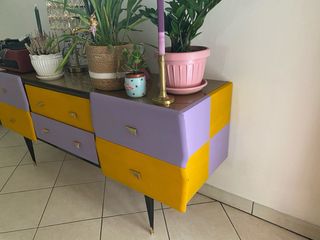 Cassettiera Vintage Ristrutturata