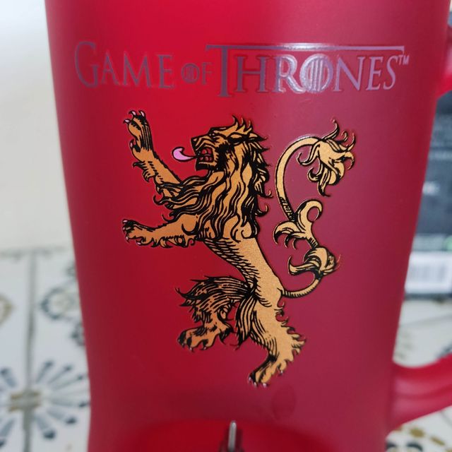 Jarra de Cerveza de Cristal Juego de tronos