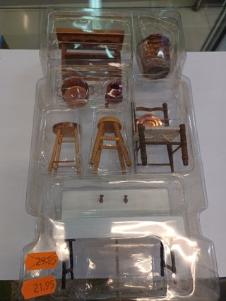 Accesorios casas de muñecas
