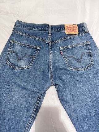 Pantalones Vaqueros Levis 501