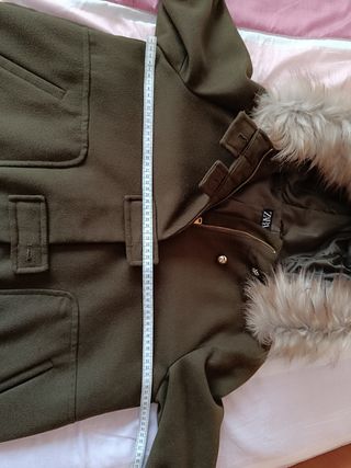 Chaqueton corto,cazadora pelo Zara