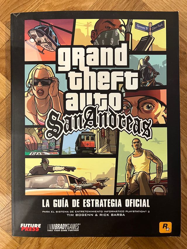 Guía GTA San Andreas BRADYGAMES