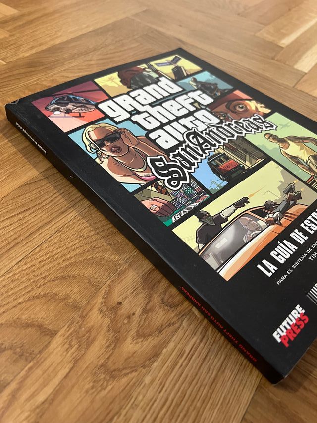 Guía GTA San Andreas BRADYGAMES