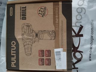 Taladro percutor inalámbrico con Bater