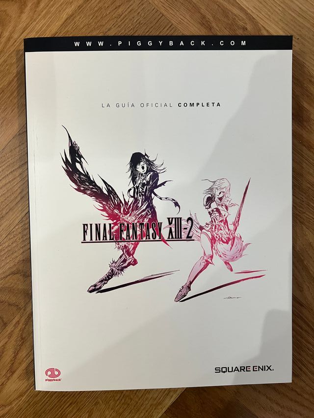 Guía PIGGYBACK Final Fantasy XIII-2