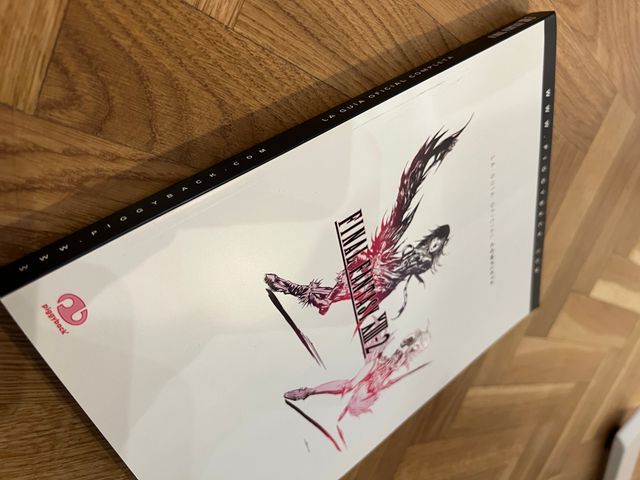 Guía PIGGYBACK Final Fantasy XIII-2