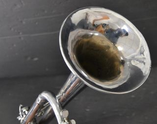 Trompeta Sib Selmer Depose en buen estado.