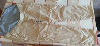 11 pantalones premamá y 2 bañadores