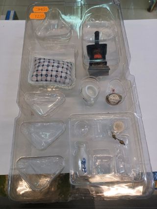 Accesorios casas de muñecas