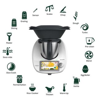 Sin estrenar, nueva Thermomix T6
