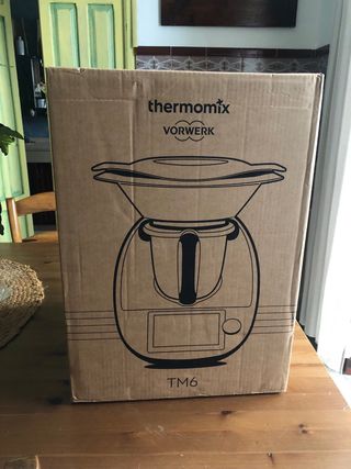 Sin estrenar, nueva Thermomix T6