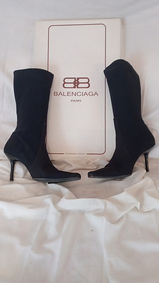 Botas altas de Vestir Nº 38, licra, Balenciaga