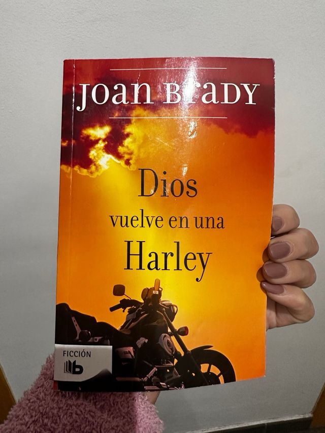 Libro Dios Vuelve en una Harley