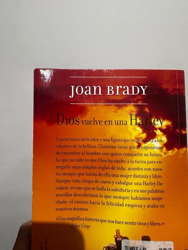Libro Dios Vuelve en una Harley