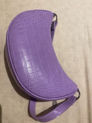 Bolso lila Pull&Bear
