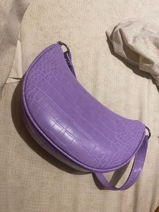 Bolso lila Pull&Bear