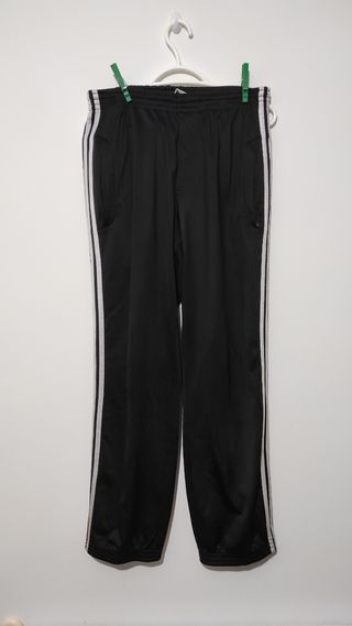 Pantalón de chándal Adidas botones 2000 y2k