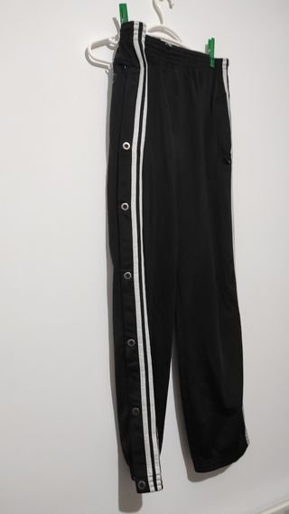 Pantalón de chándal Adidas botones 2000 y2k