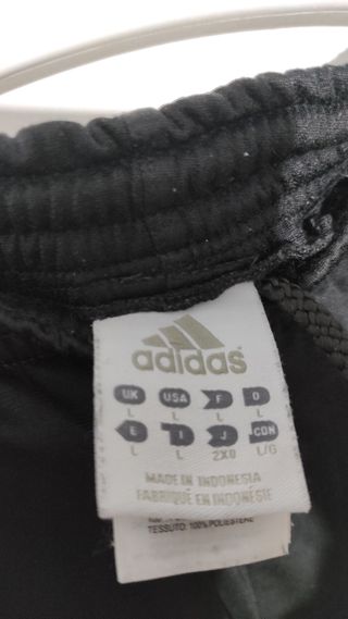 Pantalón de chándal Adidas botones 2000 y2k