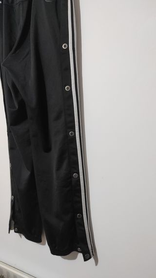 Pantalón de chándal Adidas botones 2000 y2k