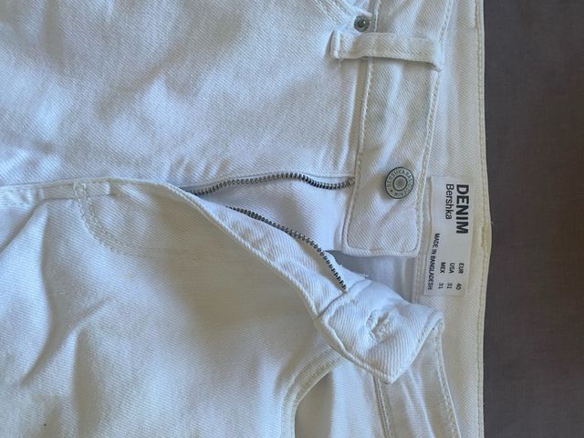 Conjunto de pantalones tejanos