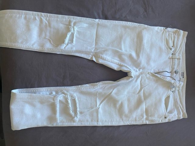 Conjunto de pantalones tejanos