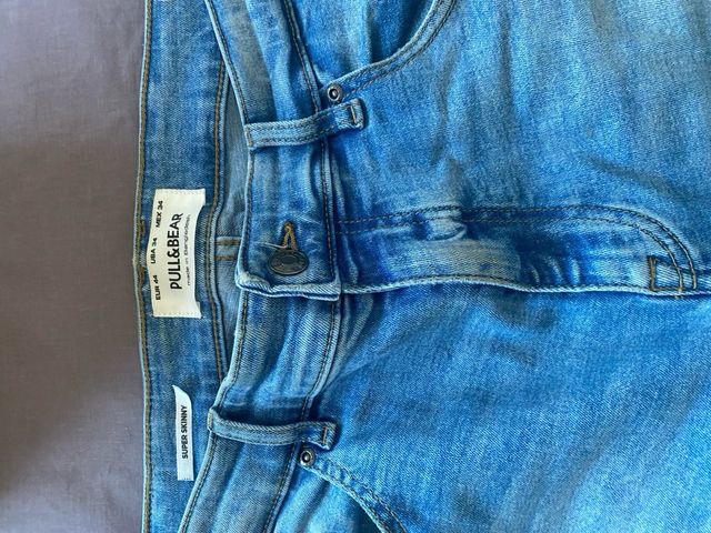 Conjunto de pantalones tejanos