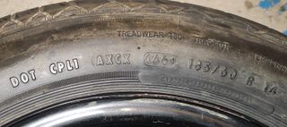 Pneumatico CONTINENTAL 185/60 R14 32H con cerchio