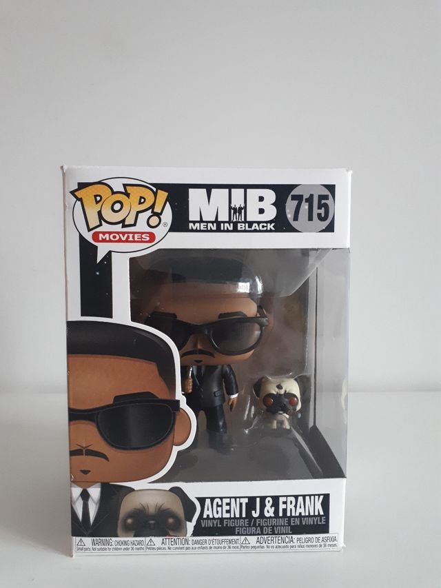 FUNKO POP - AGENTE J & FRANK - MEN IN BLACK