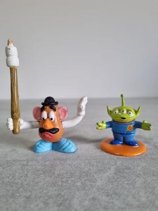 Lote 9 figuras pvc Toy Story.