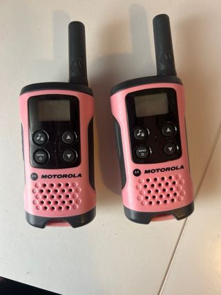 Walkies motorola niñ@