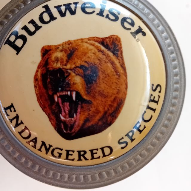 Caneca de cerveja animal em perigo de extinção Elef