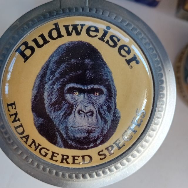 Caneca de cerveja animal em perigo de extinção Elef