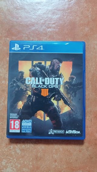 Call of Duty Black ops 4 PS4 