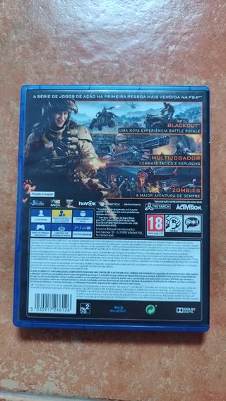Call of Duty Black ops 4 PS4 