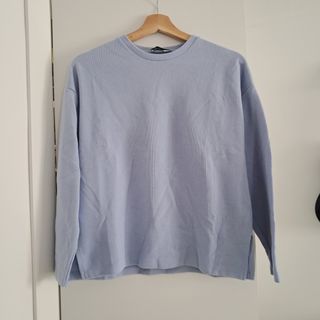 Jersey azul stradivarius