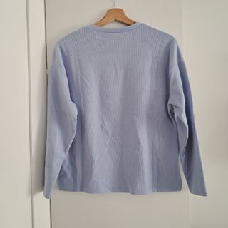 Jersey azul stradivarius