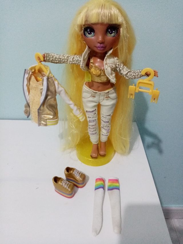 Muñeca Rainbow Sunny Madison