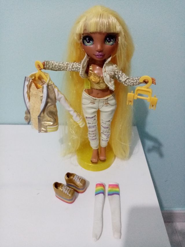 Muñeca Rainbow Sunny Madison