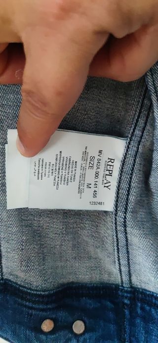 Chaqueta vaquera 