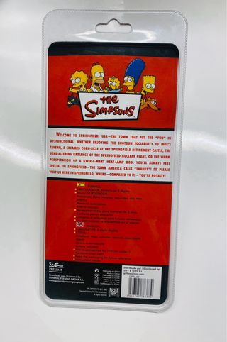THE SIMPSONS SET DESPERTADOR Y CALCULADORA 2007