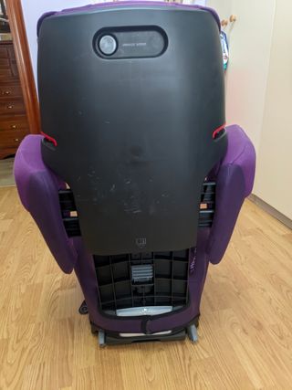 silla seguridad infantil para coche con  ISOFIX