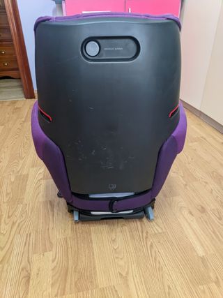 silla seguridad infantil para coche con  ISOFIX