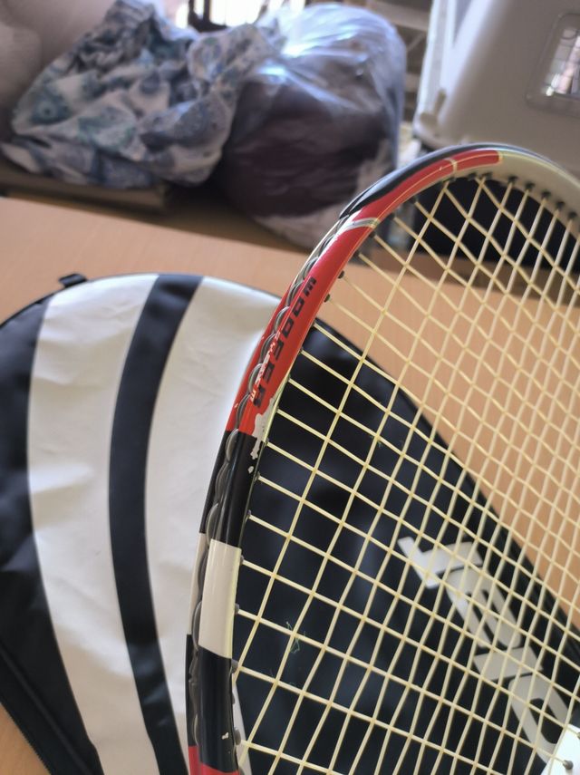Raqueta tenis