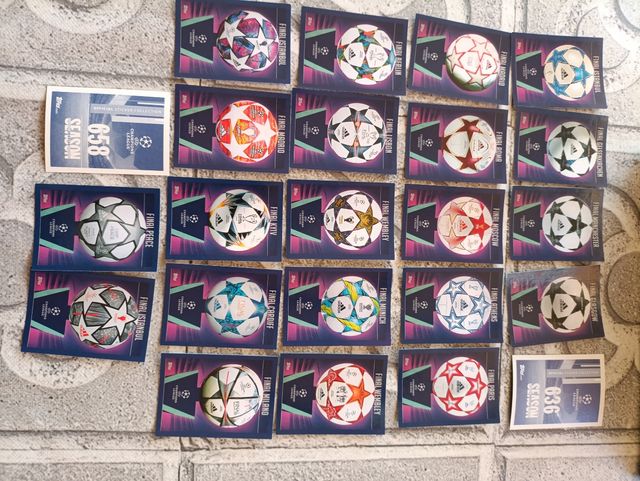 Balones finales UEFA Champions League