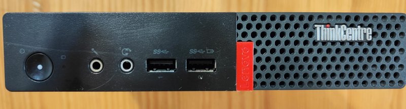 Lenovo ThinkCentre M710q afbeelding 3