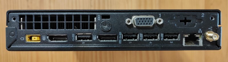 Lenovo ThinkCentre M710q afbeelding 4
