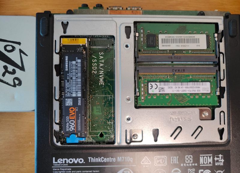 Lenovo ThinkCentre M710q afbeelding 6